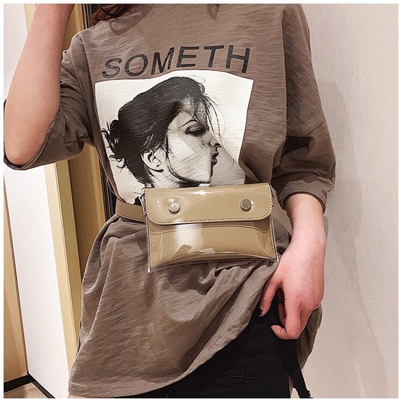 💚 Luxee Ville Mint Shelby Waist & Shoulder Bag - Picture 5 of 8